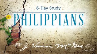 Thru the Bible—Philippians Philippians 1:9-18 King James Version