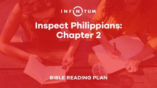 Infinitum: Inspect Philippians 2 Philippians 2:9-11 New Century Version