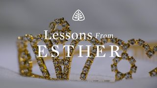 Lessons From Esther Esther 9:31 New Century Version