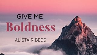 Give Me Boldness: A 7-Day Plan to Help You Share Your Faith Luke 5:17-26 New Century Version
