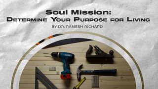 Soul Mission: Determine Your Purpose for Living Romans 5:12-21 New King James Version