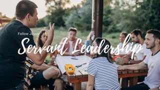 Discipleship & Servant Leadership Exodus 3:13 New Living Translation