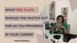 What Red Flags Should You Watch Out for as You Progress in Your Career? Acts 5:29-32 The Message
