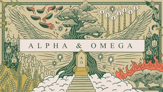 Alpha & Omega Revelation 19:20 New Living Translation