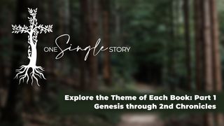 One Single Story Bible Themes Part 1 Deuteronomy 4:32-40 English Standard Version 2016