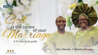 God at the Centre of Your Marriage Proverbs 5:15-19 New Living Translation