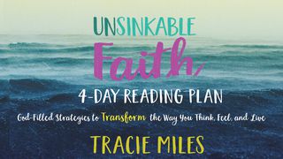 Unsinkable Faith Isaiah 41:10 Amplified Bible