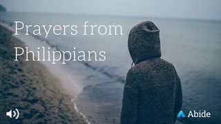 Prayers From Philippians Philippians 1:9-18 New American Standard Bible - NASB 1995
