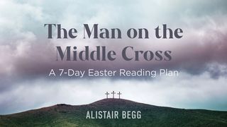 Muž na kríži uprostred: 7-dňový Veľkonočný plán Skutky apoštolov 4:12 Slovenský ekumenický preklad s DT knihami