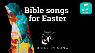 Music: Bible Songs for Easter Isaiah 41:10 Amplified Bible