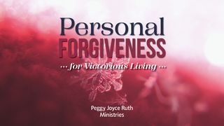 Personal Forgiveness Psalms 103:13-22 New Living Translation