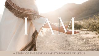 "I Am" John 13:21-35 English Standard Version 2016