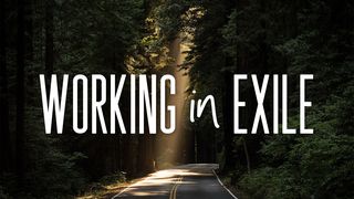 Working in Exile 1 Peter 2:21 King James Version