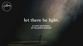 Hillsong Worship - Let There Be Light - The Overflow Devo Mark 4:35-41 New American Standard Bible - NASB 1995