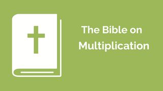 Financial Discipleship - the Bible on Multiplication Matthew 13:19 New Living Translation