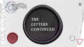 The Letters Continued - 1& 2 Thessalonians | Philippians | James | Jude 2 TESSALONISENSE 3:2 Afrikaans 1983