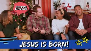 Kids Bible Experience | Jesus Is Born! Matthew 2:1-7 New King James Version