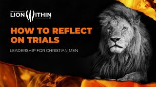 TheLionWithin.Us: How to Reflect on Trials James 1:2-4 American Standard Version