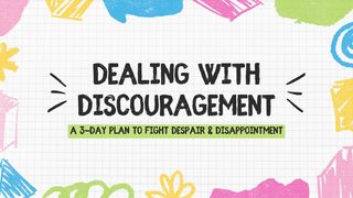 Dealing With Discouragement 2 Corinthians 4:8-18 King James Version