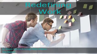 Redefining Work   Matthew 25:14-28 New Century Version