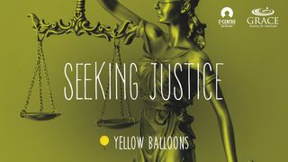 Seeking Justice 1 Peter 2:21-25 The Message