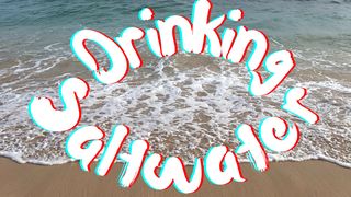 Drinking Saltwater John 7:37 New Living Translation