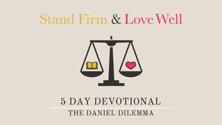 The Daniel Dilemma Psalms 61:1-8 American Standard Version
