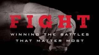 Fight Devotional For Men Judges 16:1-22 The Message