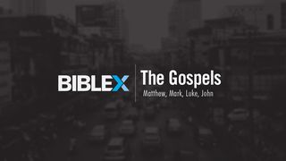 BibleX: The Gospels  Matthew 13:34-58 King James Version