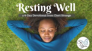 Resting Well Hebrews 4:12-16 The Passion Translation