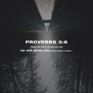 Proverbs 3:5-10 - Trust in the LORD with all your heart,
And lean not on your own understanding;
In all your ways acknowledge Him,
And He shall direct your paths.
Do not be wise in your own eyes;
Fear the LORD and depart from evil.
It will be health to your flesh,
And strength to your bones.
Honor the LORD with your possessions,
And with the firstfruits of all your increase;
So your barns will be filled with plenty,
And your vats will overflow with new wine.