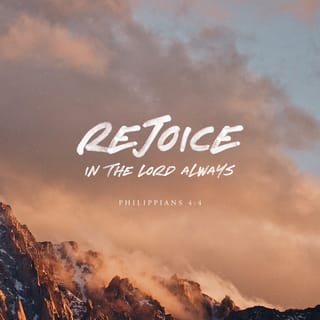 Philippians 4:4-7 - Rejoice in the Lord always [delight, take pleasure in Him]; again I will say, rejoice! [Ps 37:4] Let your gentle spirit [your graciousness, unselfishness, mercy, tolerance, and patience] be known to all people. The Lord is near. Do not be anxious or worried about anything, but in everything [every circumstance and situation] by prayer and petition with thanksgiving, continue to make your [specific] requests known to God. And the peace of God [that peace which reassures the heart, that peace] which transcends all understanding, [that peace which] stands guard over your hearts and your minds in Christ Jesus [is yours]. [John 14:27]