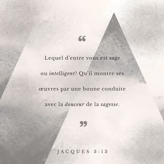 Jacques 3:13 PDV2017