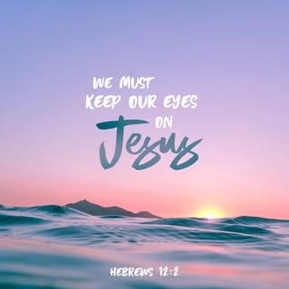 Hebrews 12:2 - We do this by keeping our eyes on Jesus, the champion who initiates and perfects our faith. Because of the joy awaiting him, he endured the cross, disregarding its shame. Now he is seated in the place of honor beside God’s throne.