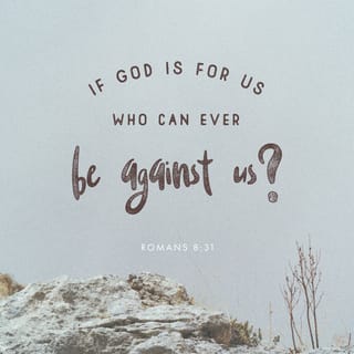 Romans 8:31-39 - What then shall we say to all these things? If God is for us, who can be [successful] against us? [Ps 118:6] He who did not spare [even] His own Son, but gave Him up for us all, how will He not also, along with Him, graciously give us all things? Who will bring any charge against God’s elect (His chosen ones)? It is God who justifies us [declaring us blameless and putting us in a right relationship with Himself]. Who is the one who condemns us? Christ Jesus is the One who died [to pay our penalty], and more than that, who was raised [from the dead], and who is at the right hand of God interceding [with the Father] for us. Who shall ever separate us from the love of Christ? Will tribulation, or distress, or persecution, or famine, or nakedness, or danger, or sword? Just as it is written and forever remains written,
“FOR YOUR SAKE WE ARE PUT TO DEATH ALL DAY LONG;
WE ARE REGARDED AS SHEEP FOR THE SLAUGHTER.” [Ps 44:22]
Yet in all these things we are more than conquerors and gain an overwhelming victory through Him who loved us [so much that He died for us]. For I am convinced [and continue to be convinced—beyond any doubt] that neither death, nor life, nor angels, nor principalities, nor things present and threatening, nor things to come, nor powers, nor height, nor depth, nor any other created thing, will be able to separate us from the [unlimited] love of God, which is in Christ Jesus our Lord.