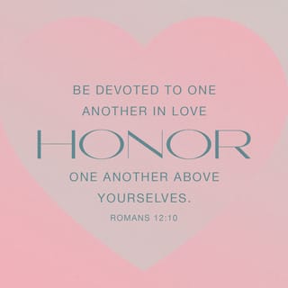 Romans 12:9-21 - Love must be sincere. Hate what is evil; cling to what is good. Be devoted to one another in love. Honor one another above yourselves. Never be lacking in zeal, but keep your spiritual fervor, serving the Lord. Be joyful in hope, patient in affliction, faithful in prayer. Share with the Lord’s people who are in need. Practice hospitality.
Bless those who persecute you; bless and do not curse. Rejoice with those who rejoice; mourn with those who mourn. Live in harmony with one another. Do not be proud, but be willing to associate with people of low position. Do not be conceited.
Do not repay anyone evil for evil. Be careful to do what is right in the eyes of everyone. If it is possible, as far as it depends on you, live at peace with everyone. Do not take revenge, my dear friends, but leave room for God’s wrath, for it is written: “It is mine to avenge; I will repay,” says the Lord. On the contrary:
“If your enemy is hungry, feed him;
if he is thirsty, give him something to drink.
In doing this, you will heap burning coals on his head.”
Do not be overcome by evil, but overcome evil with good.