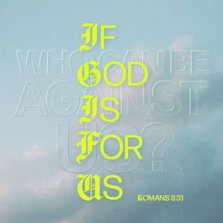 Romans 8:31-39 - So what should we say about this? If God is for us, no one can defeat us. He did not spare his own Son but gave him for us all. So with Jesus, God will surely give us all things. Who can accuse the people God has chosen? No one, because God is the One who makes them right. Who can say God’s people are guilty? No one, because Christ Jesus died, but he was also raised from the dead, and now he is on God’s right side, appealing to God for us. Can anything separate us from the love Christ has for us? Can troubles or problems or sufferings or hunger or nakedness or danger or violent death? As it is written in the Scriptures:
“For you we are in danger of death all the time.
People think we are worth no more than sheep to be killed.”
But in all these things we are completely victorious through God who showed his love for us. Yes, I am sure that neither death, nor life, nor angels, nor ruling spirits, nothing now, nothing in the future, no powers, nothing above us, nothing below us, nor anything else in the whole world will ever be able to separate us from the love of God that is in Christ Jesus our Lord.