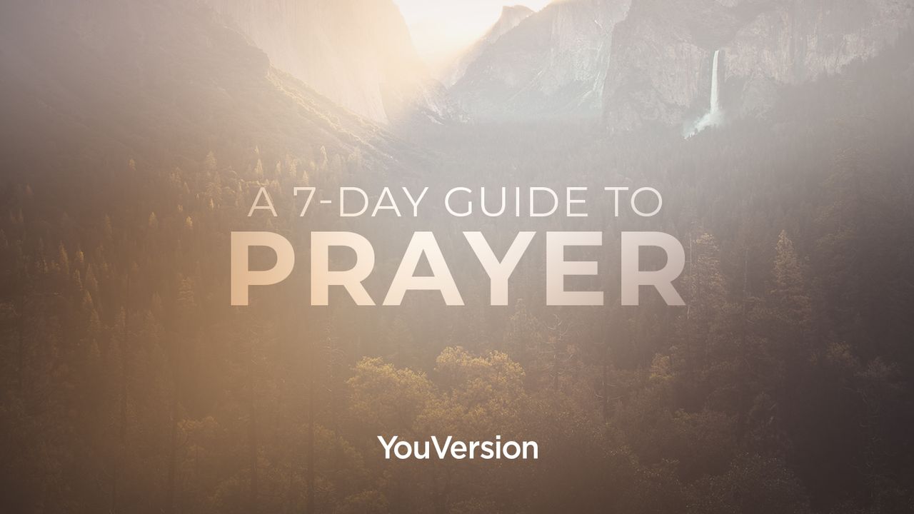 Una guía de 7 días para oración