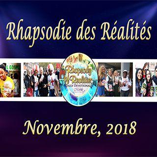Rhapsodie des Réalités (Novembre, 2018)
