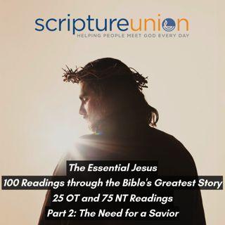 The Essential Jesus (Part 2): The Need for a Savior