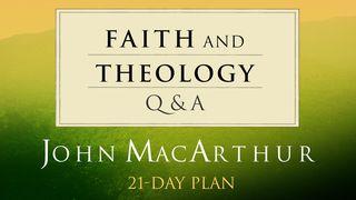 Faith and Theology: Dr. John MacArthur Q&A Mark 8:31-38 New King James Version