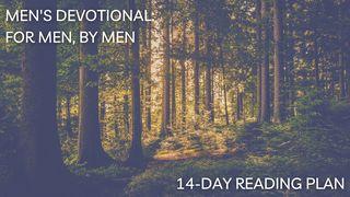 Men's Devotional: For Men, by Men Genesis 32:22-32 New Living Translation