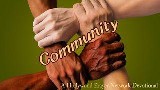 Hollywood Prayer Network On Community Santiago 2:1-9 Nueva Traducción Viviente