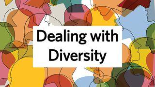 Dealing With Diversity John 13:34-35 New Living Translation