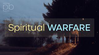 Spiritual Warfare By Pete Briscoe Mark 1:21-45 New Living Translation