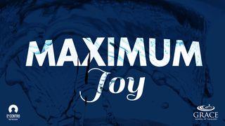 Maximum Joy John 13:6-17 New King James Version