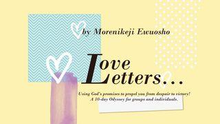 Love Letters Salmos 18:1-6 Nueva Traducción Viviente