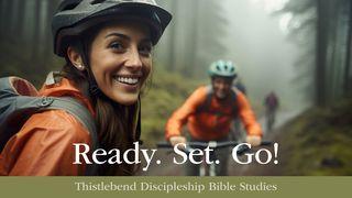 Ready. Set. Go! Share the Gospel! Acts of the Apostles 5:31 New Living Translation