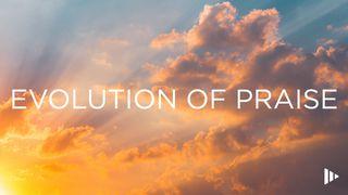 Evolution Of Praise: Devotions From Time Of Grace 1 PETRUS 1:3-4 Afrikaans 1983