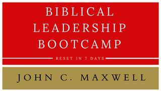 Biblical Leadership Bootcamp Isaiah 40:25-31 King James Version